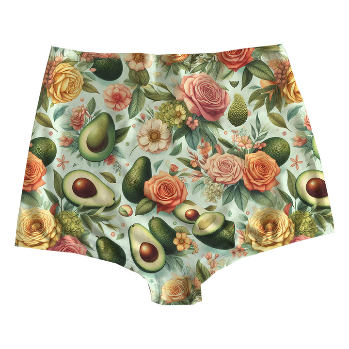 Avocado Highwaist Back