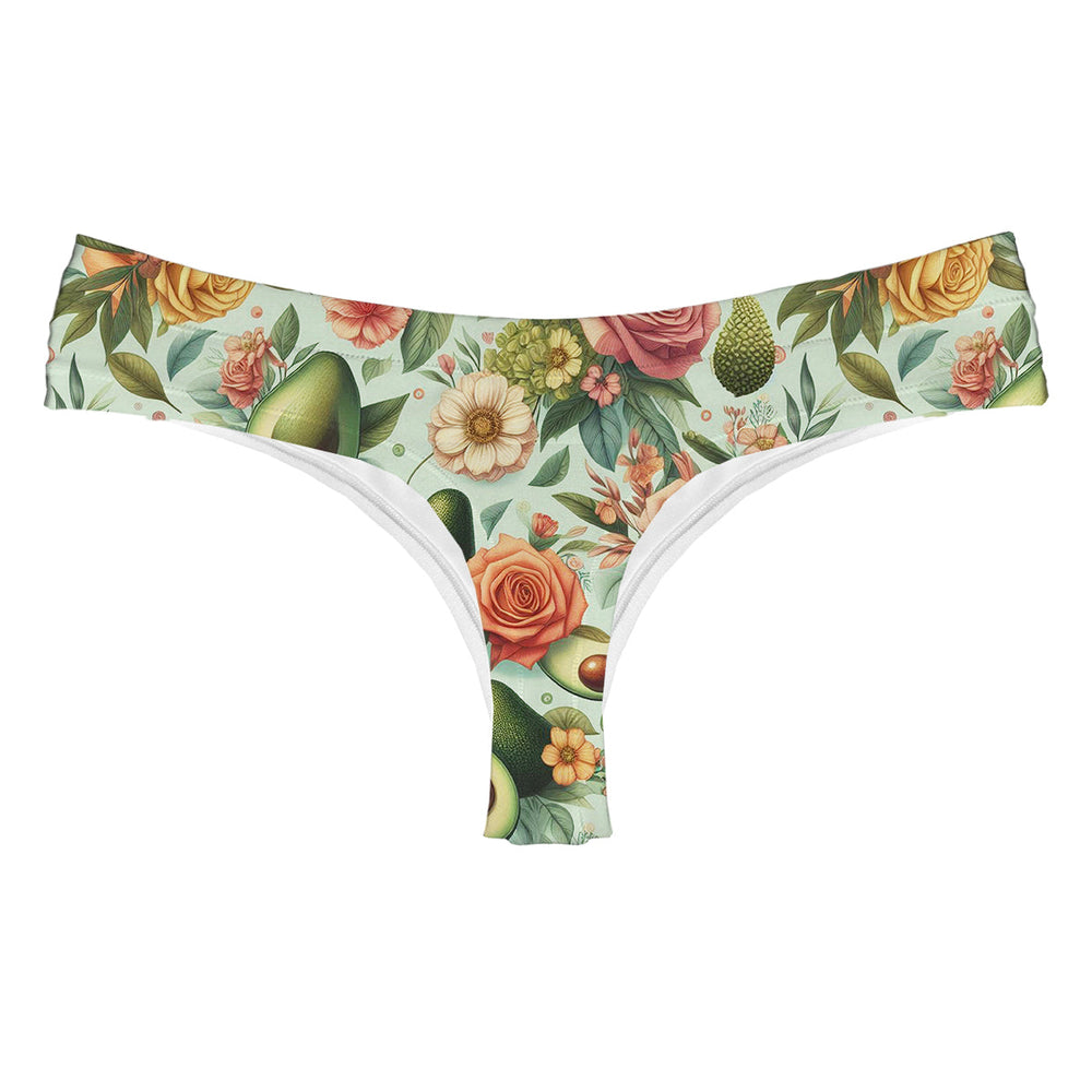 Avocado String Back