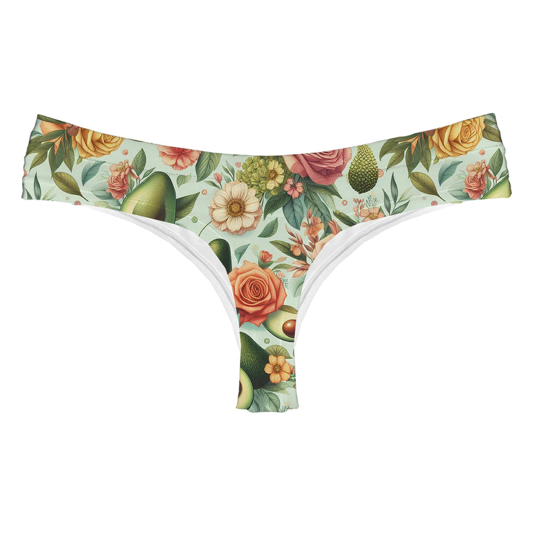 Avocado String Back