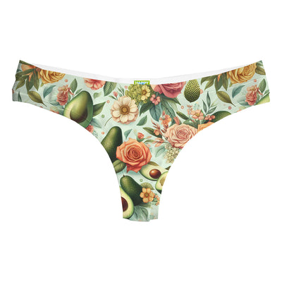 Avocado String Front