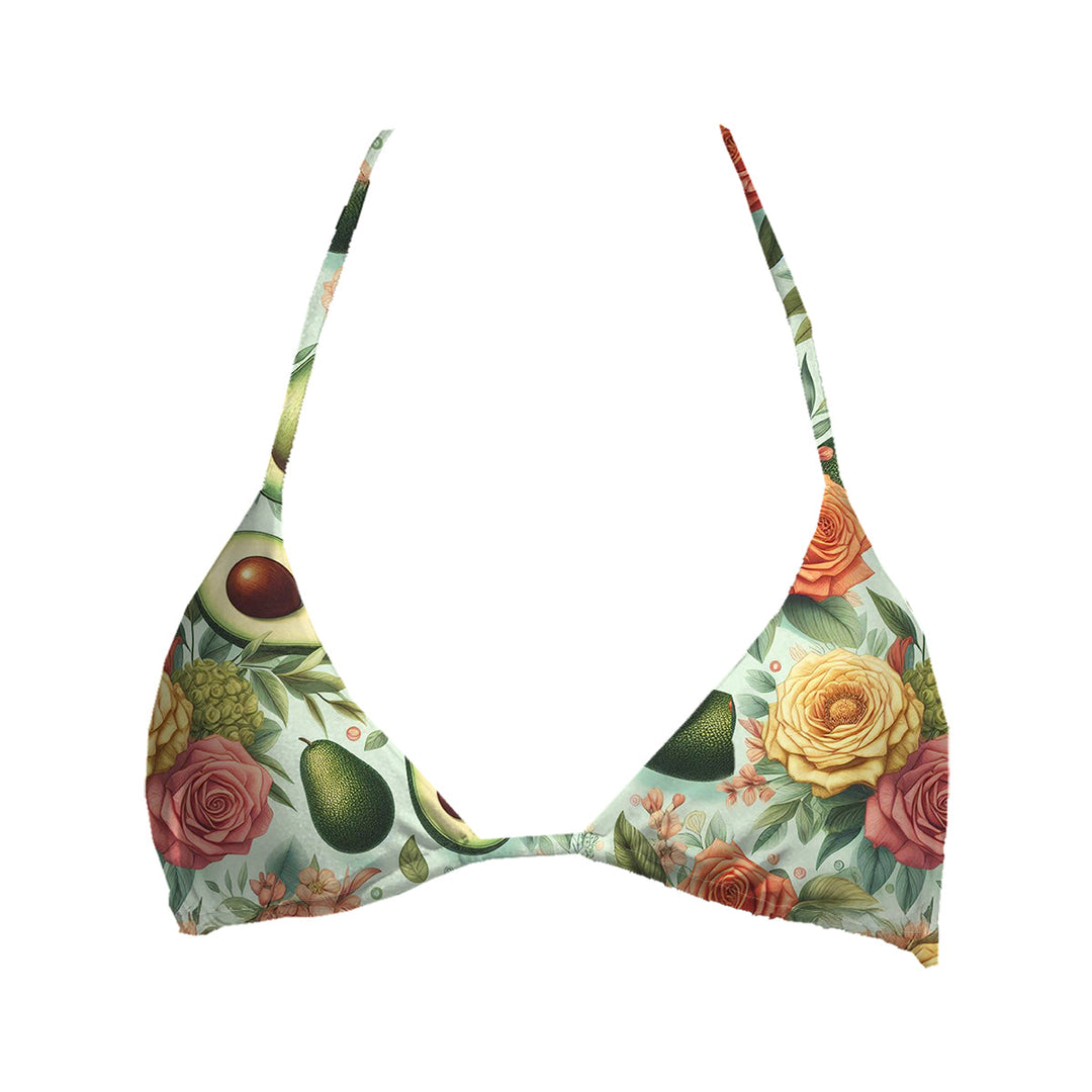 Avocado Top Triangle Front