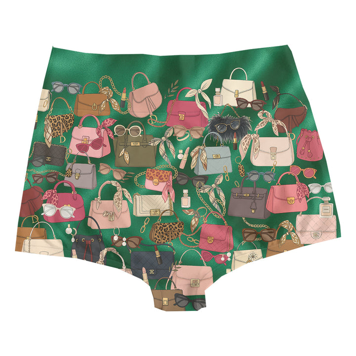 Bags Highwaist Woman Underwear Beachwear Loungewear