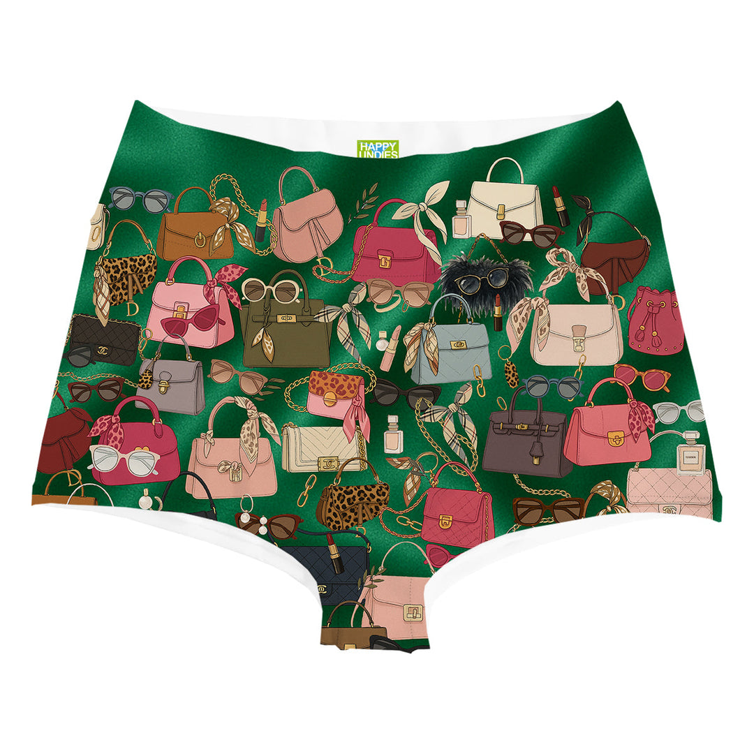 Bags Highwaist Woman Underwear Beachwear Loungewear