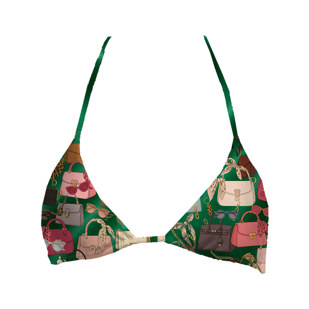 Bags Top Triangle Woman Underwear Beachwear Loungewear