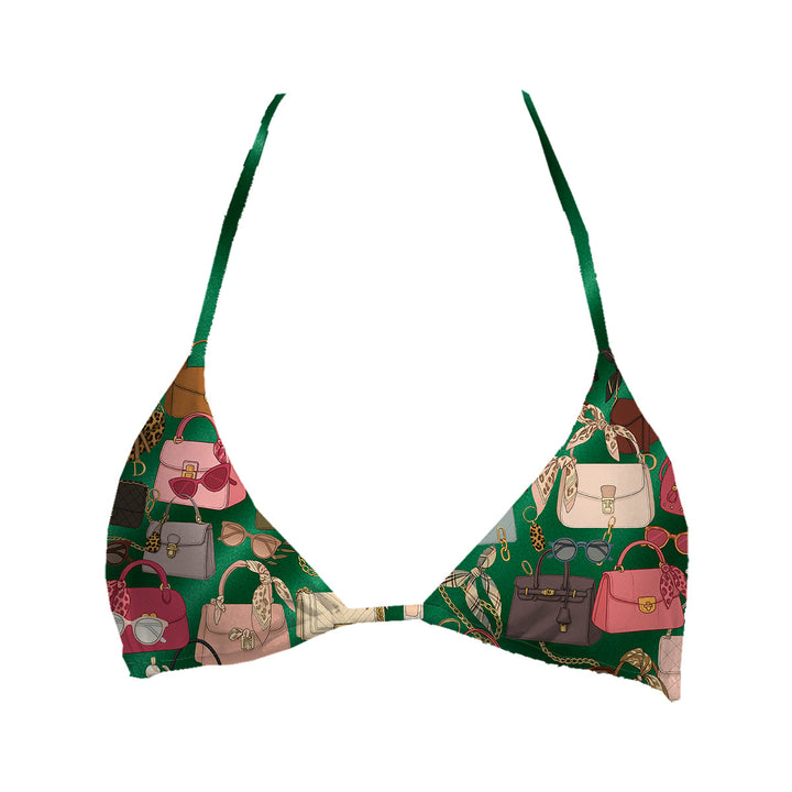 Bags Top Triangle Woman Underwear Beachwear Loungewear