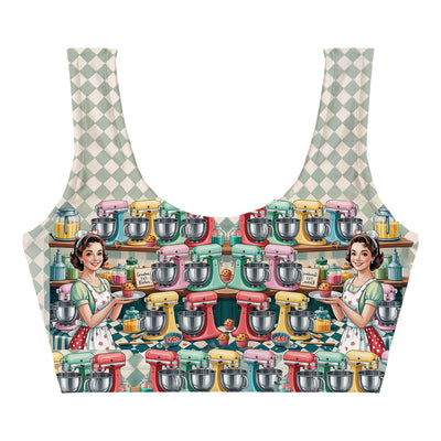 Bakery Crop Top Woman Underwear Beachwear Loungewear