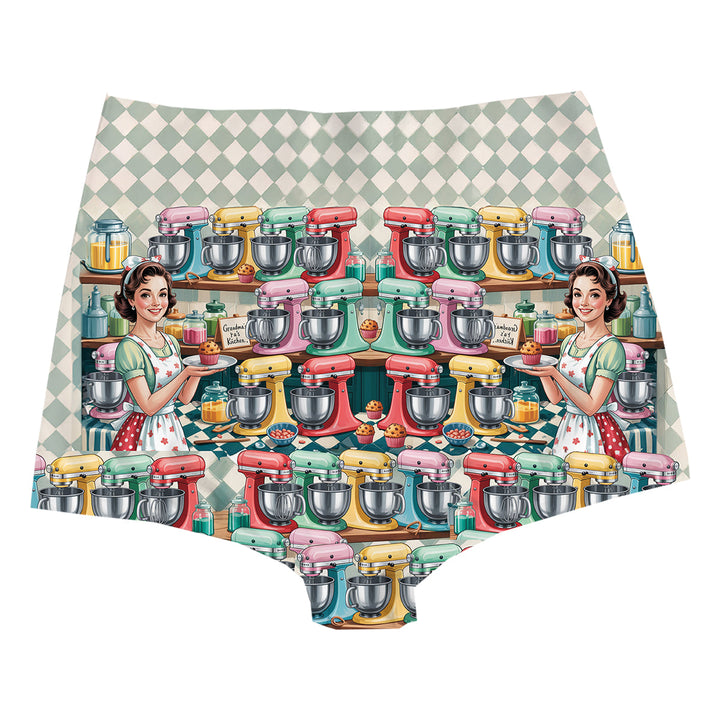 Bakery Highwaist Woman Underwear Beachwear Loungewear