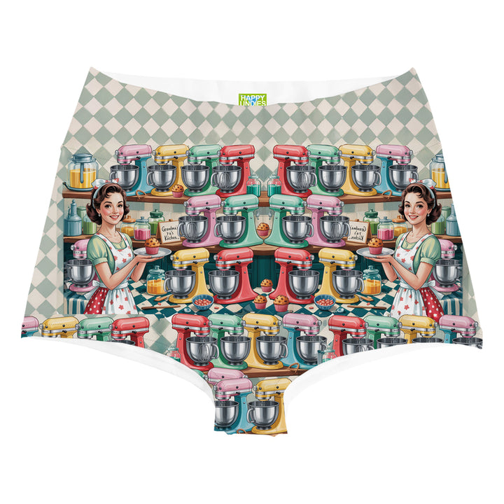 Bakery Highwaist Woman Underwear Beachwear Loungewear