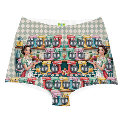 Bakery Highwaist Woman Underwear Beachwear Loungewear