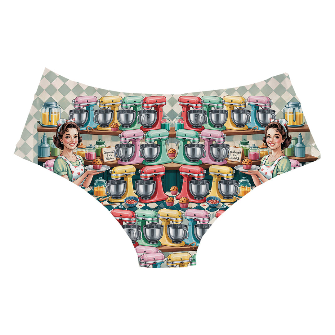Bakery Hipster Woman Underwear Beachwear Loungewear