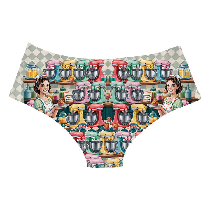 Bakery Hipster Woman Underwear Beachwear Loungewear