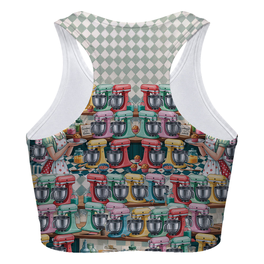 Bakery Sport Bra Woman Underwear Beachwear Loungewear