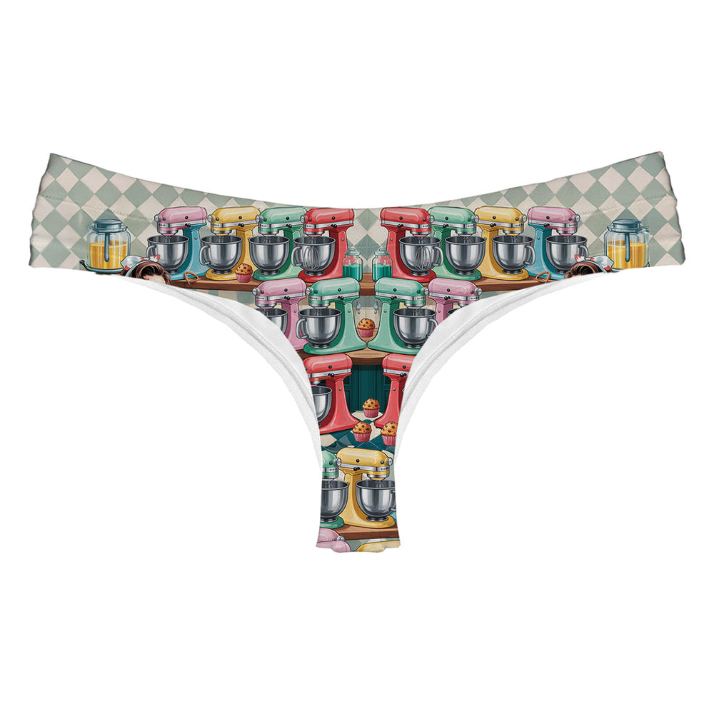Bakery String Woman Underwear Beachwear Loungewear