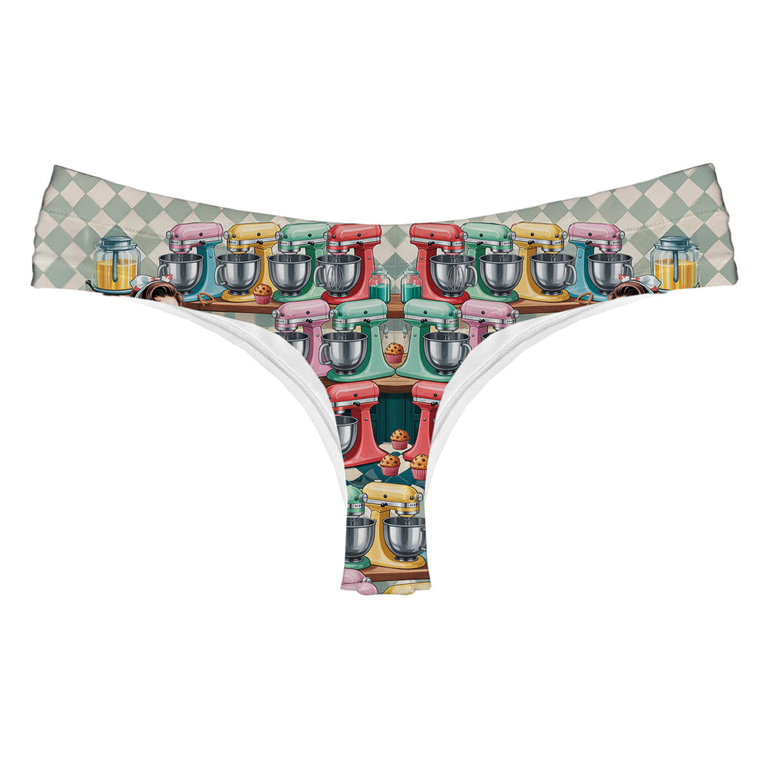 Bakery String Woman Underwear Beachwear Loungewear