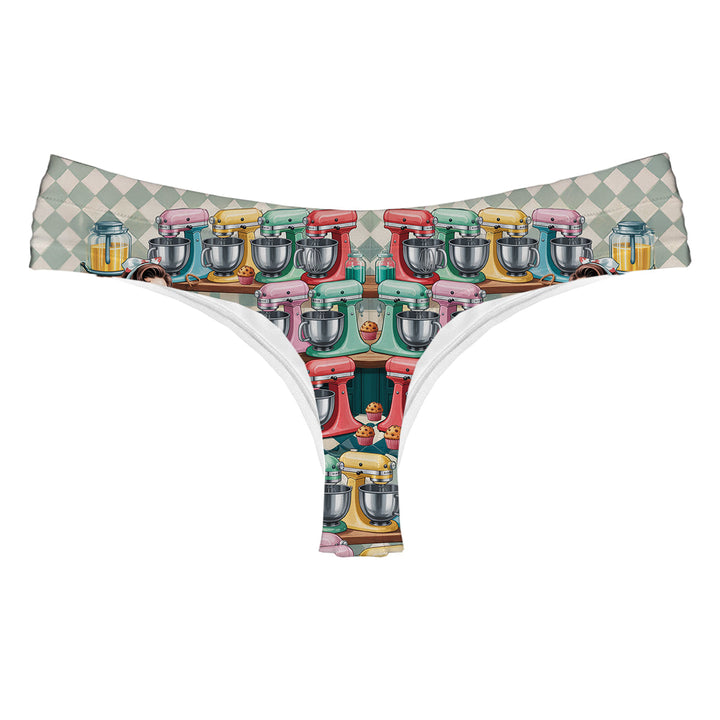 Bakery String Woman Underwear Beachwear Loungewear