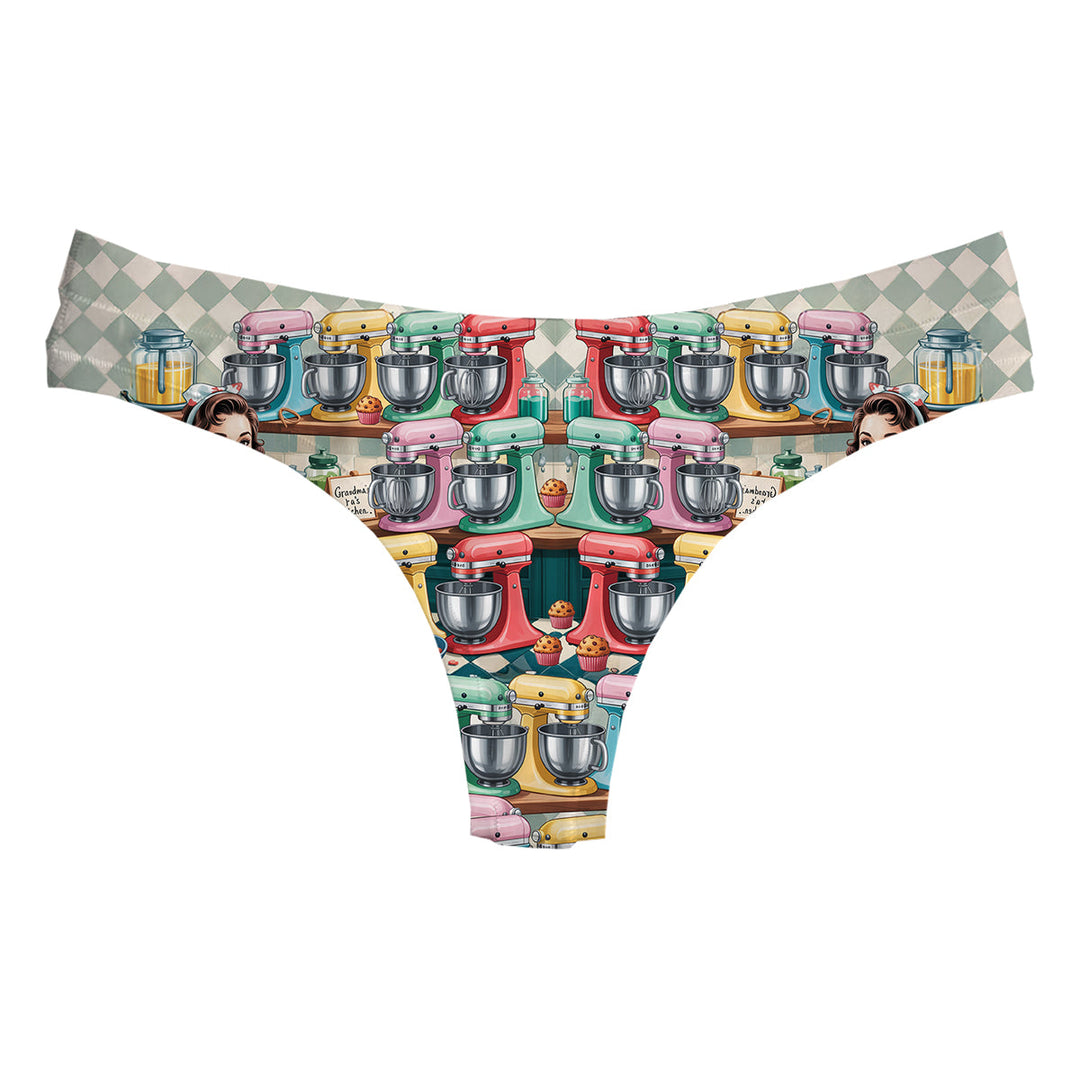 Bakery String Woman Underwear Beachwear Loungewear
