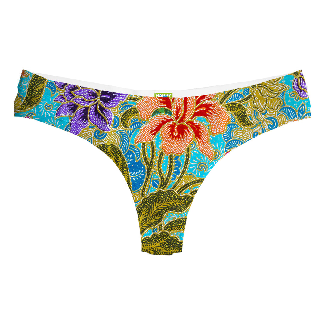 Bali Flowers String Front
