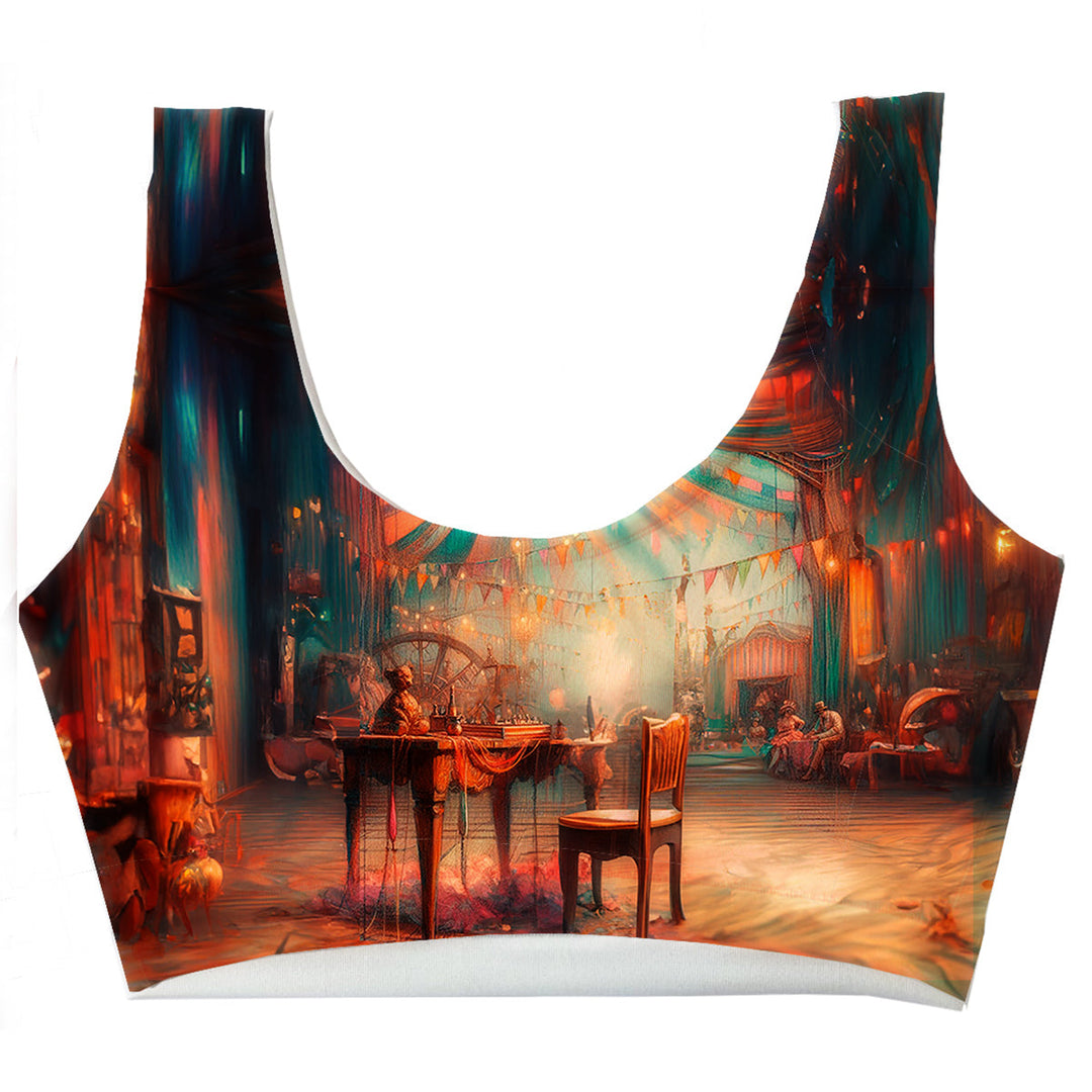 Ballerina Crop Top
