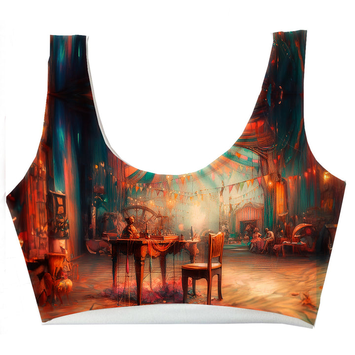 Ballerina Crop Top