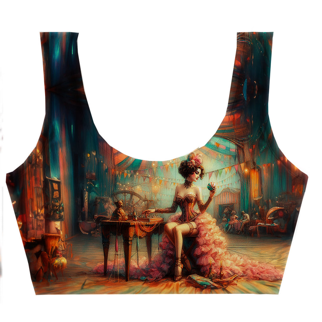 Ballerina Crop Top
