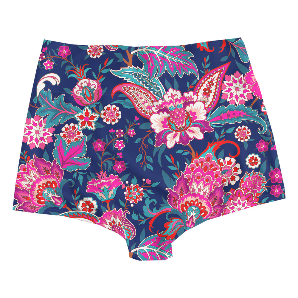 Batik Shoot Highwaist Woman Underwear Beachwear Loungewear