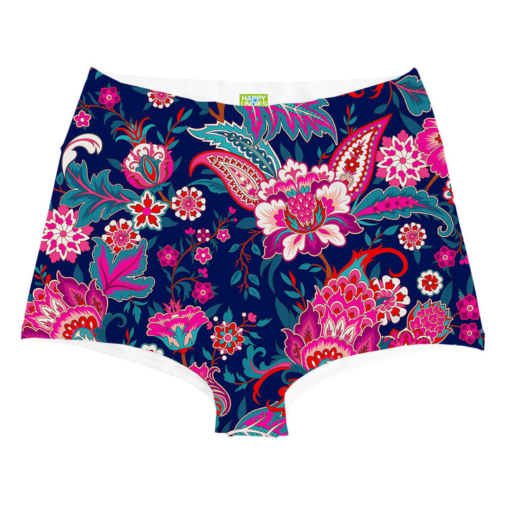 Batik Shoot Highwaist Woman Underwear Beachwear Loungewear