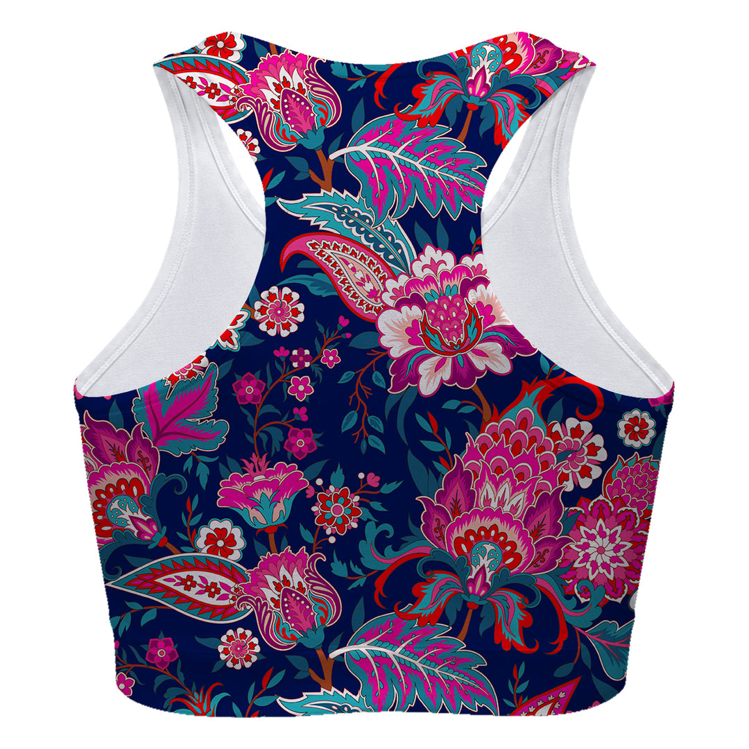 Batik Shoot Sport Bra Woman Underwear Beachwear Loungewear