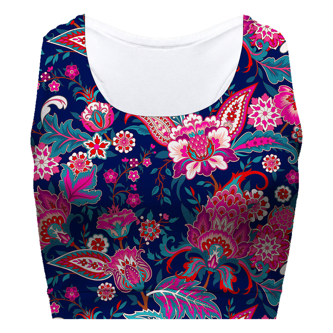 Batik Shoot Sport Bra Woman Underwear Beachwear Loungewear