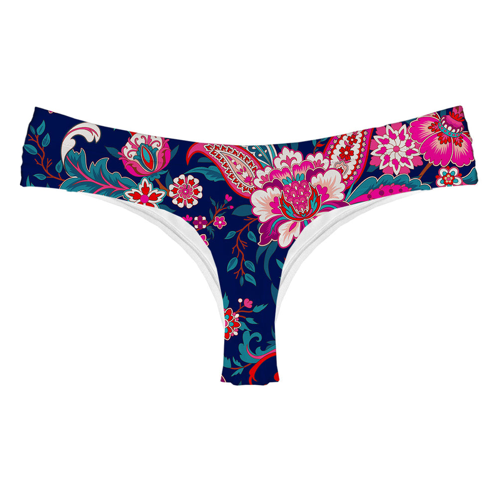 Batik Shoot String Woman Underwear Beachwear Loungewear
