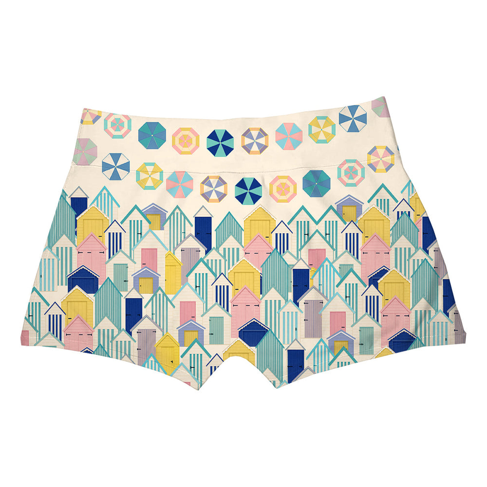 Beach Huts Boxer Man Underwear Beachwear Loungewear