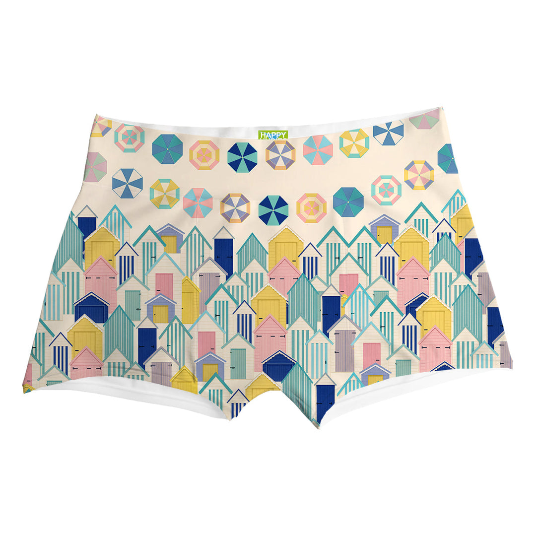 Beach Huts Boxer Man Underwear Beachwear Loungewear