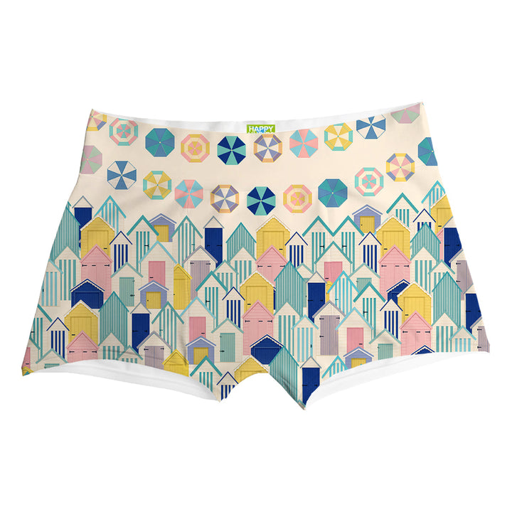 Beach Huts Boxer Man Underwear Beachwear Loungewear
