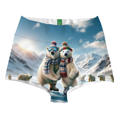 Bears On Skate Highwaist