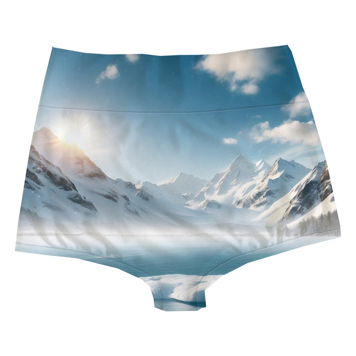Bears On Skate Highwaist