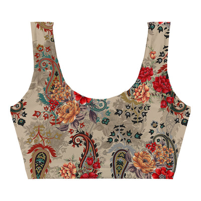 Beauty Aila Crop Top Woman Underwear Beachwear Loungewear