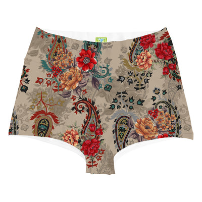 Beauty Aila Highwaist Woman Underwear Beachwear Loungewear