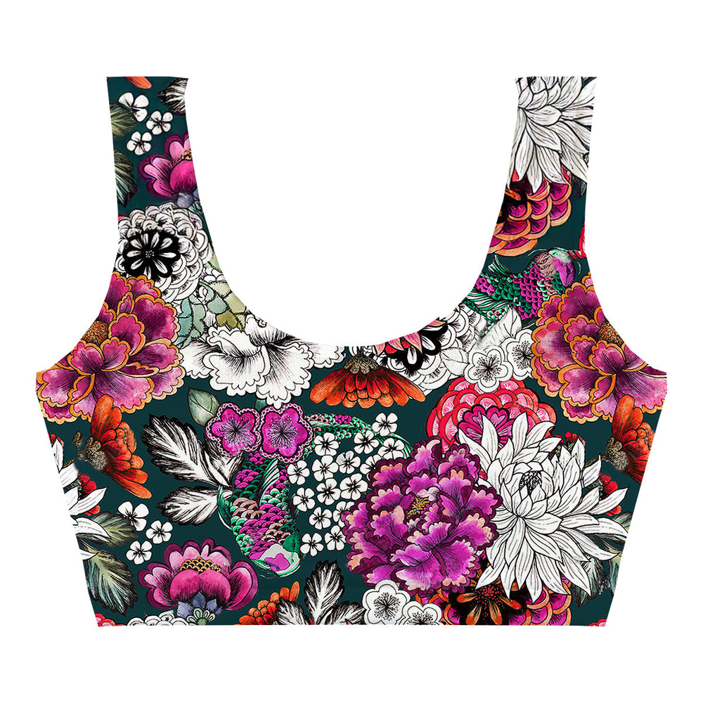 Beauty Top Crop Top Back