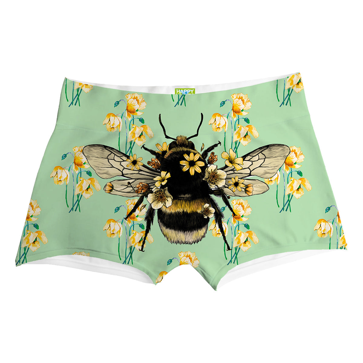 Bee Careful Boxer | HAPPY UNDIES Underwear, Beachwear, Loungewear and ...