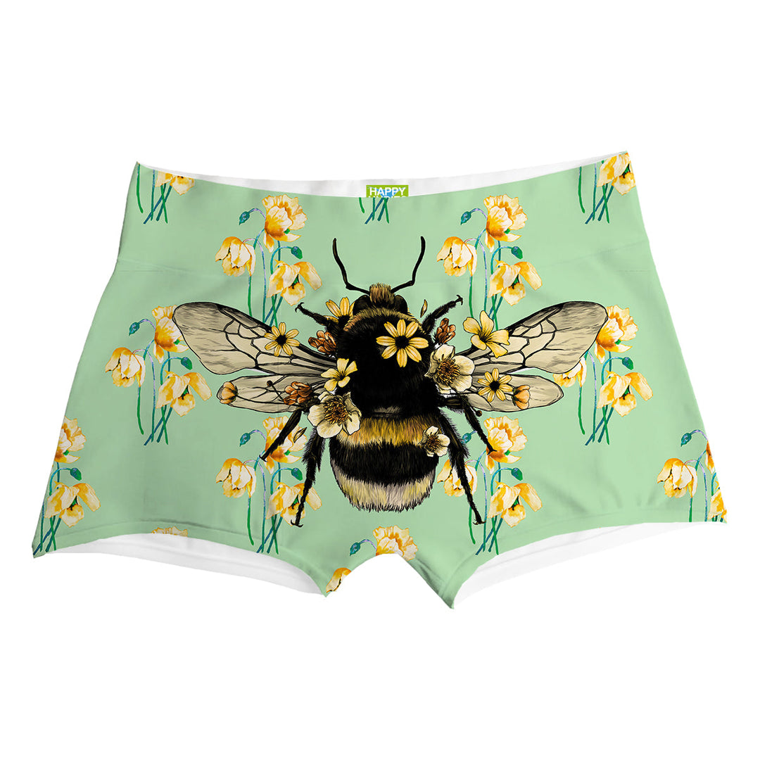 Bee Careful Boxer Front