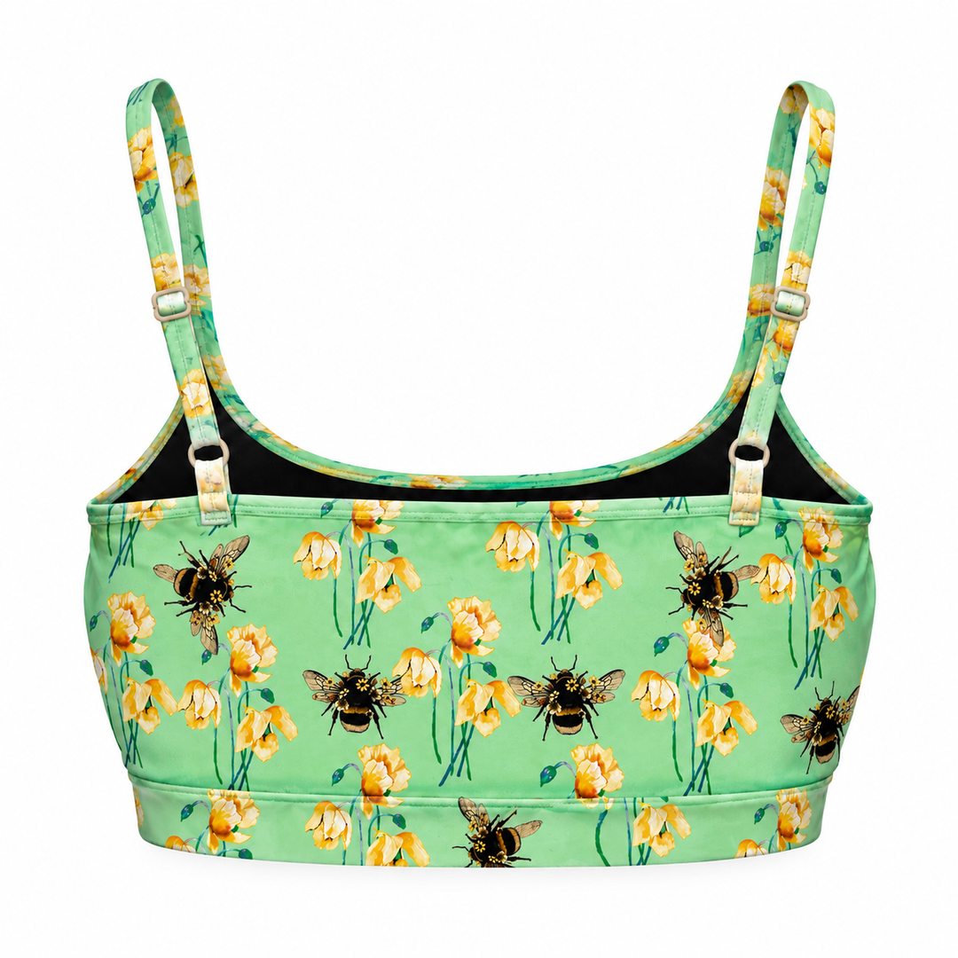Bee Careful Top Maya – Rückansicht