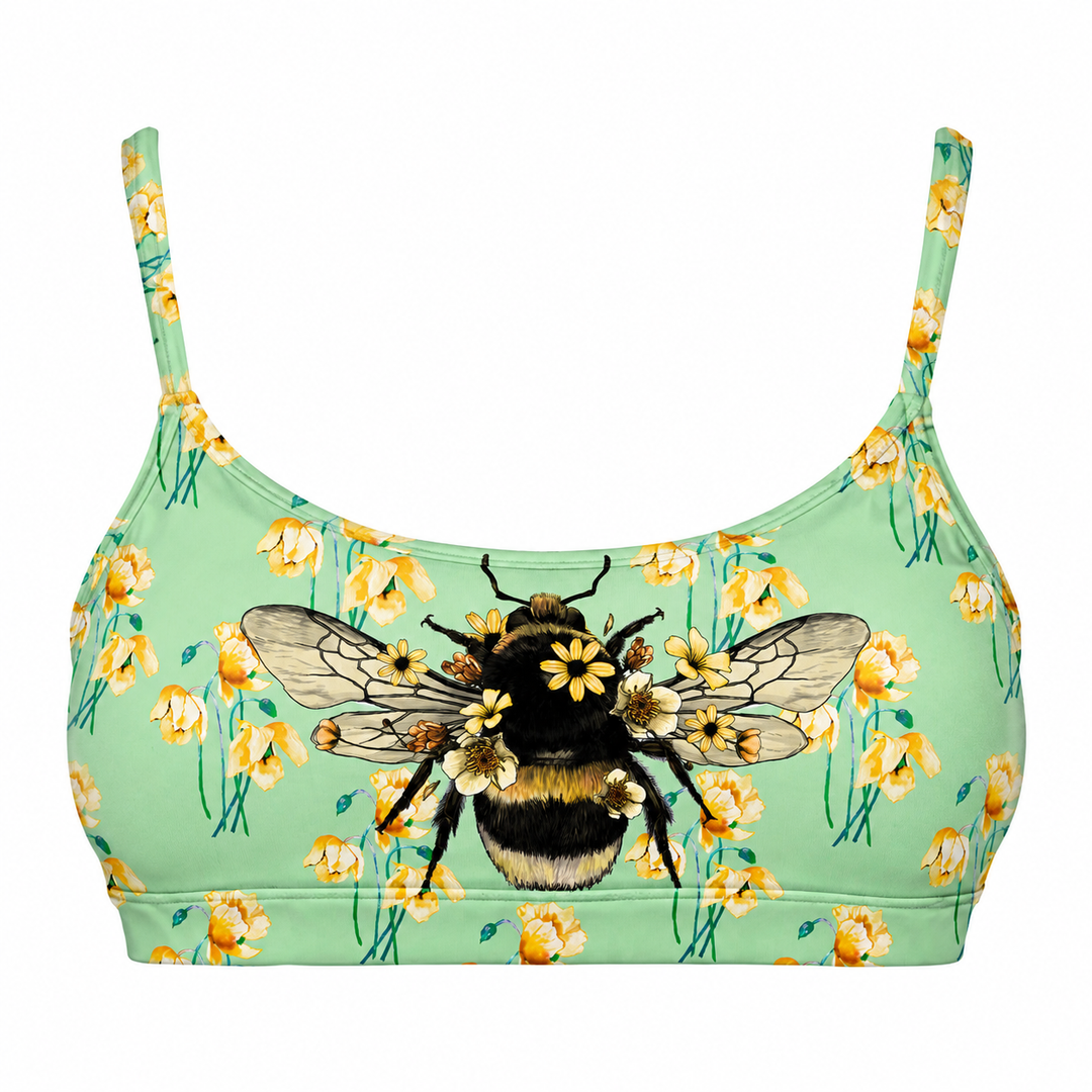 Bee Careful Top Maya – Vorderansicht