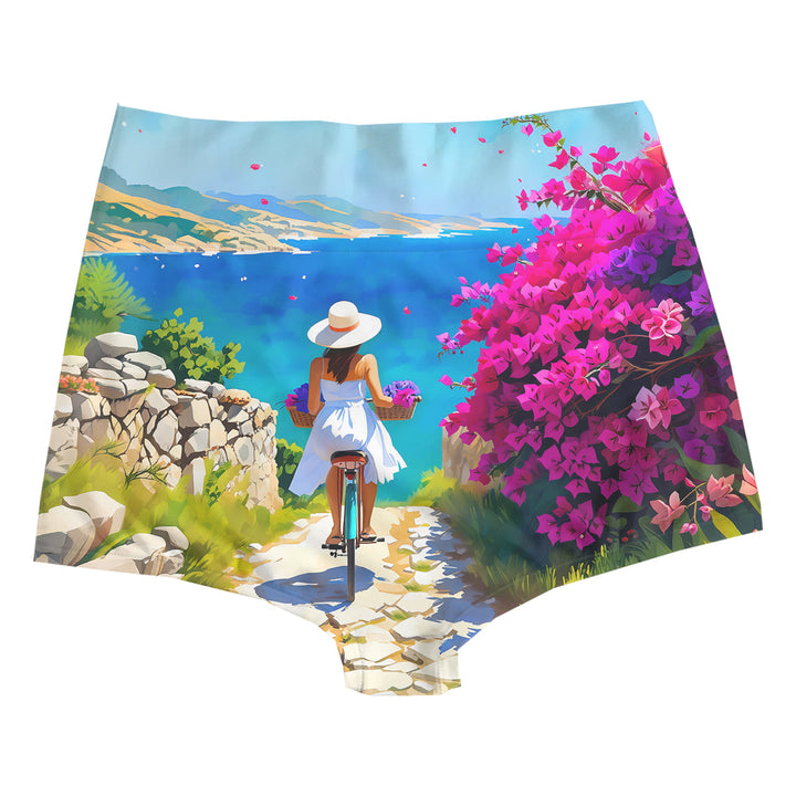 Bella Via Highwaist Woman Underwear Beachwear Loungewear