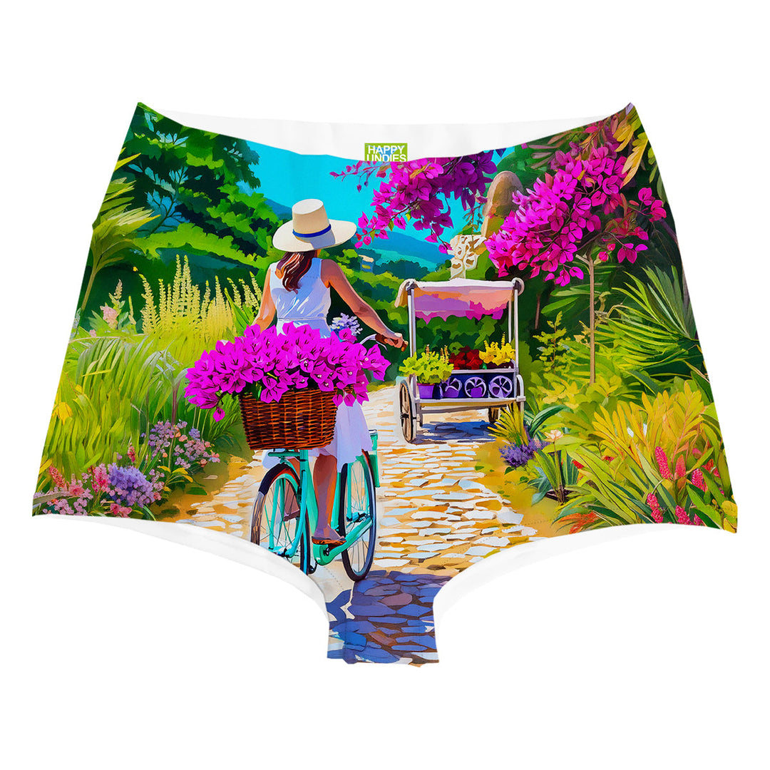 Bella Via Highwaist Woman Underwear Beachwear Loungewear