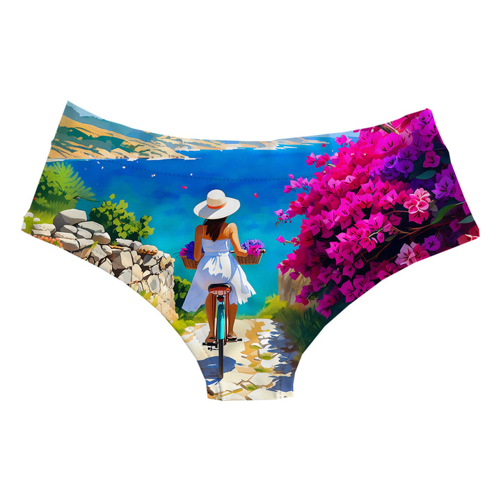 Bella Via Hipster Woman Underwear Beachwear Loungewear