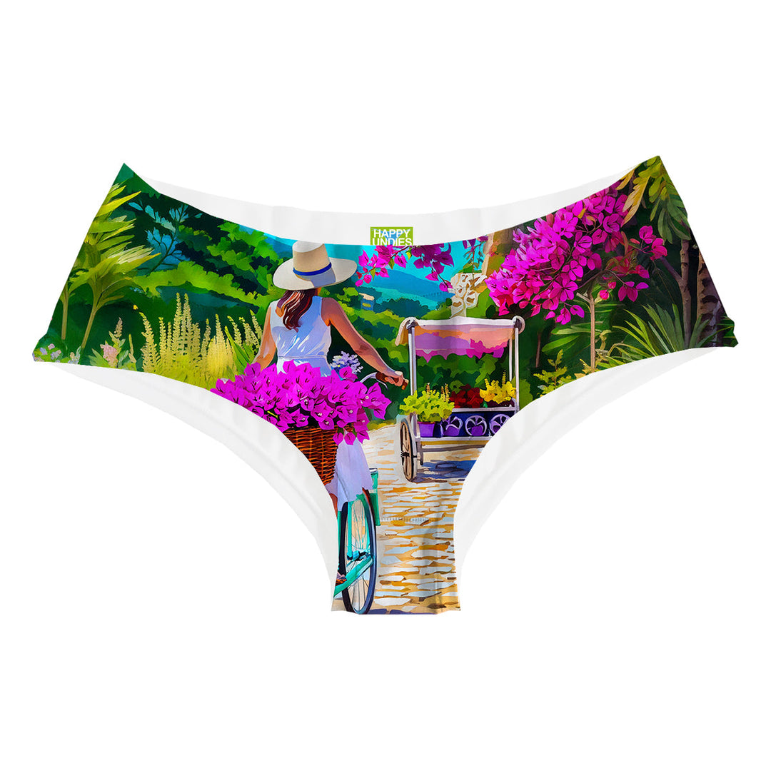 Bella Via Hipster Woman Underwear Beachwear Loungewear