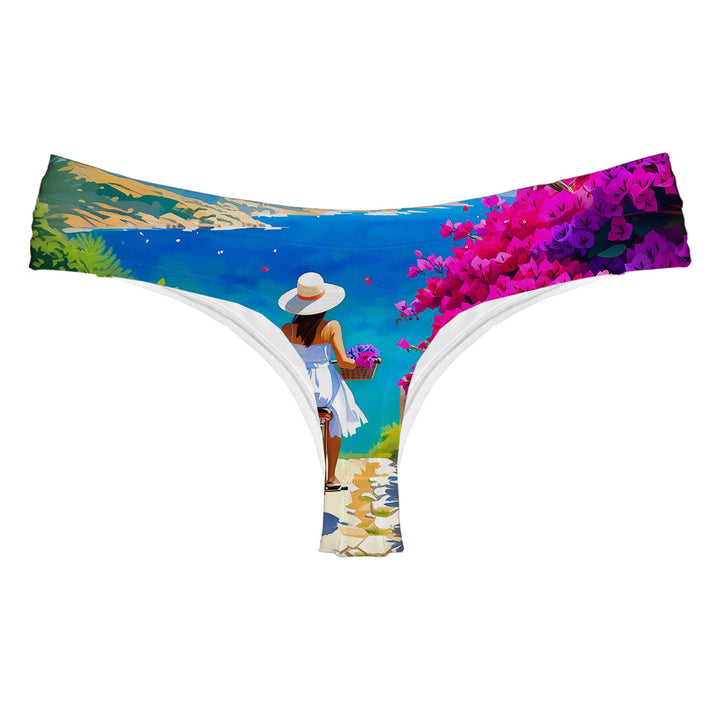 Bella Via String Woman Underwear Beachwear Loungewear