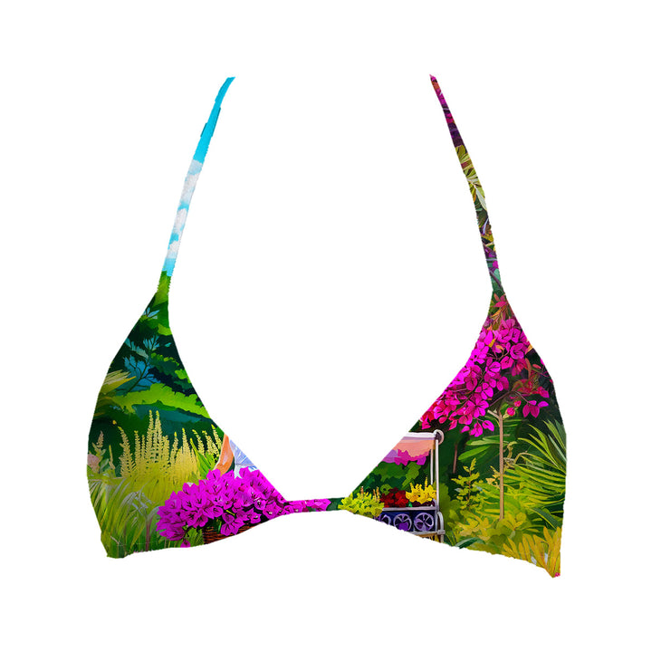 Bella Via Top Triangle Woman Underwear Beachwear Loungewear