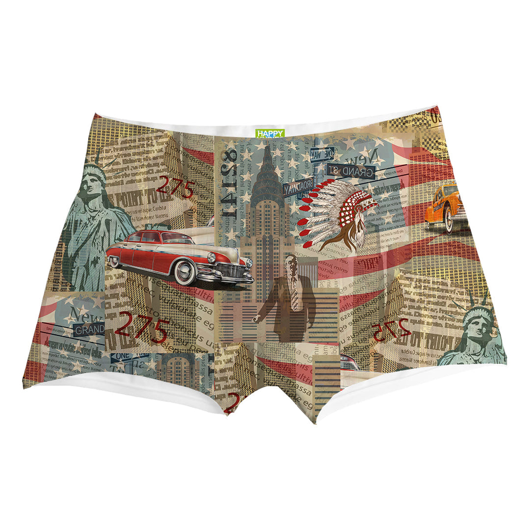 Big Apple Boxer Front