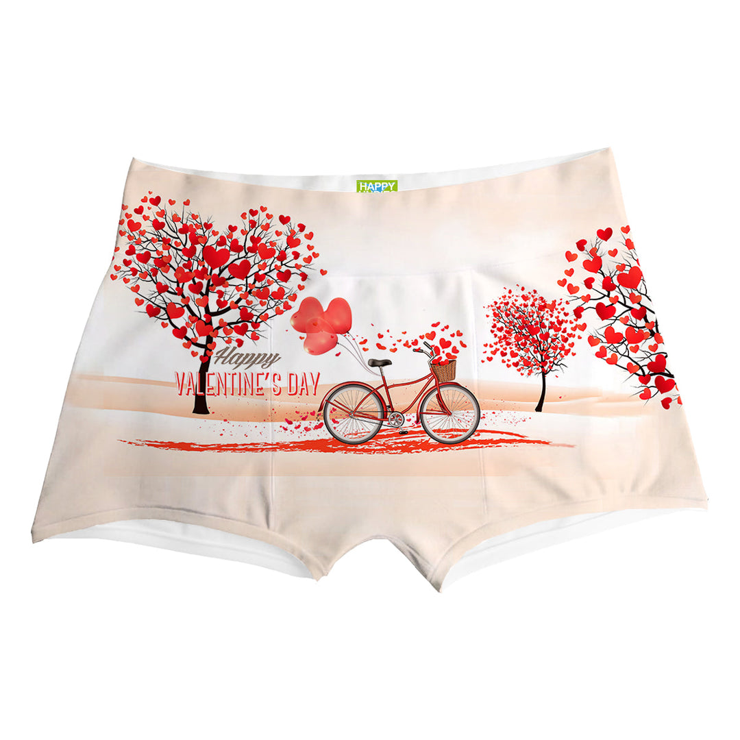 Bike Of Love Boxer Front