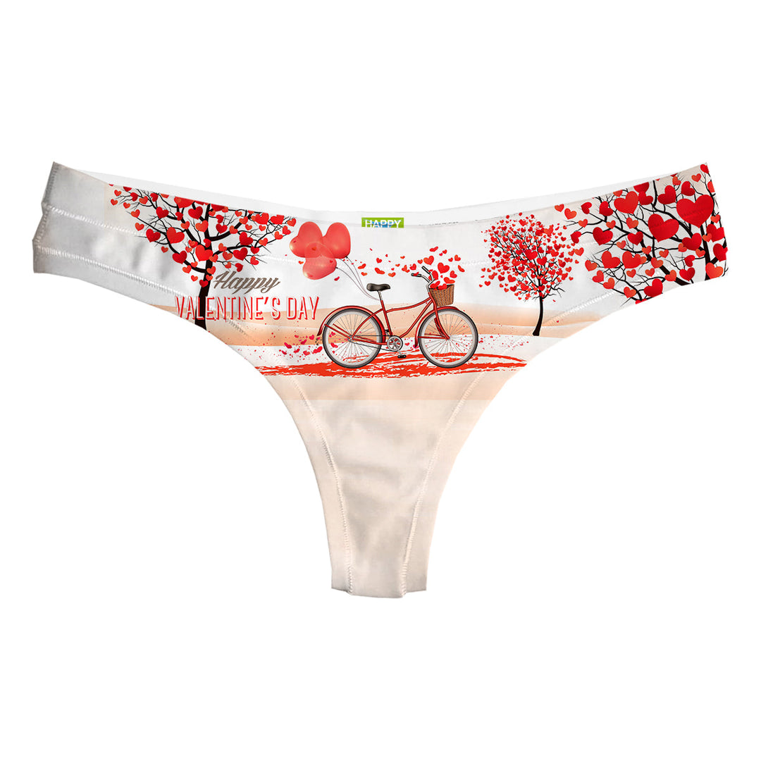 Bike Of Love String Front